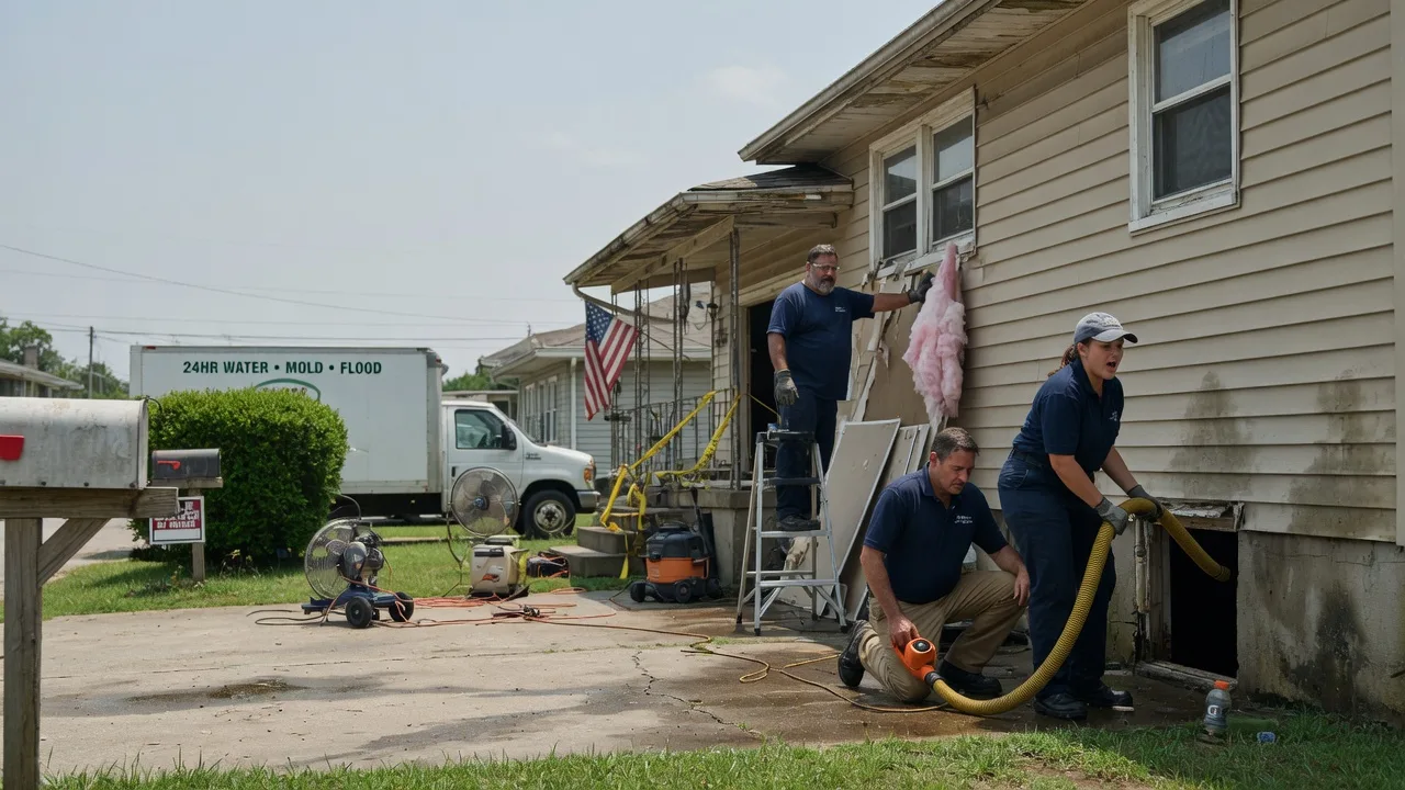 Water Damage Repair in Fort Monmouth, NJ near me
